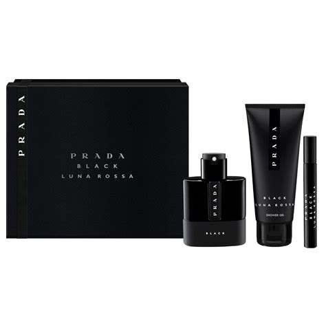 prada luna rossa black gift set|luna rossa ocean gift set.